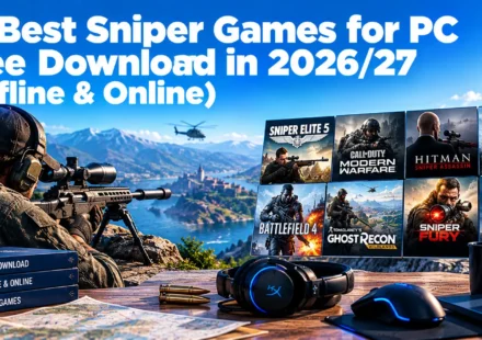 12 Best Sniper Games for PC Free Download in 2026/27 (Offline & Online)