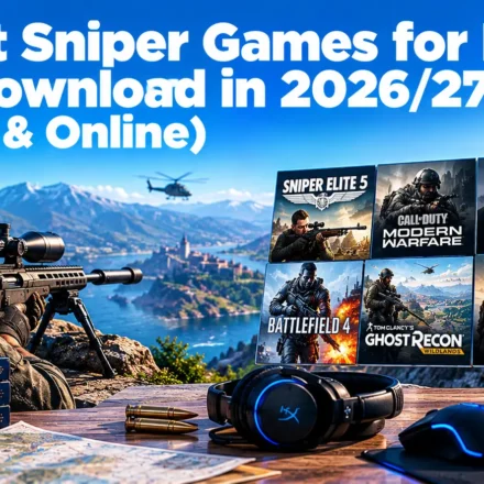 12 Best Sniper Games for PC Free Download in 2026/27 (Offline & Online)