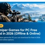 12 Best Sniper Games for PC Free Download in 2026 (Offline & Online)