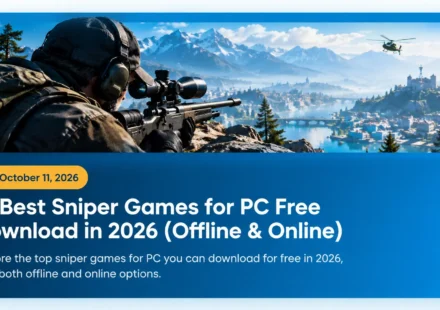 12 Best Sniper Games for PC Free Download in 2026 (Offline & Online)