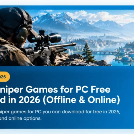 12 Best Sniper Games for PC Free Download in 2026 (Offline & Online)
