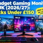 Best Budget Gaming Monitors in the UK (2026): Top Picks Under £150