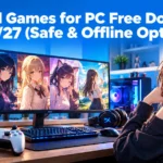 Best Girl Games for PC Free Download in 2026 (Safe & Offline Options)