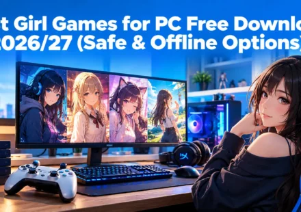 Best Girl Games for PC Free Download in 2026 (Safe & Offline Options)