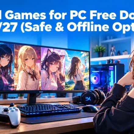 Best Girl Games for PC Free Download in 2026 (Safe & Offline Options)
