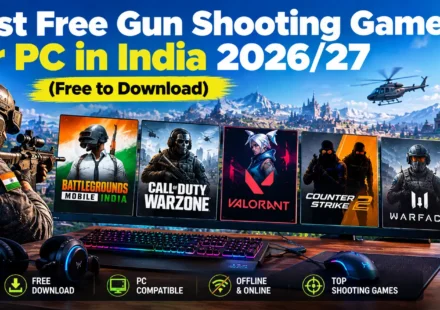 Best Free Gun Shooting Games for PC in India 2026/27 (Free to Download)