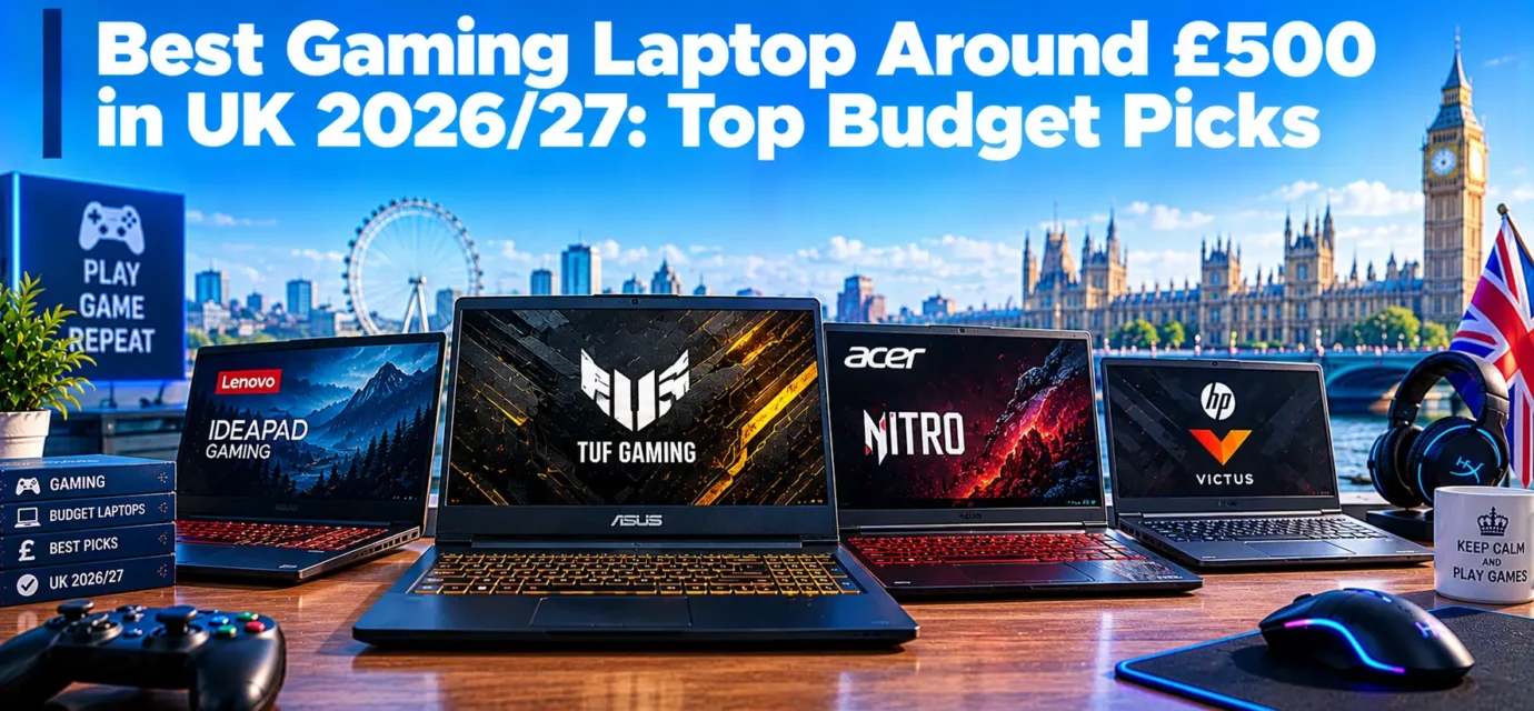 Best Gaming Laptop Around £500 in UK 2026: Top Budget Picks