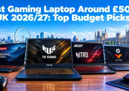 Best Gaming Laptop Around £500 in UK 2026: Top Budget Picks