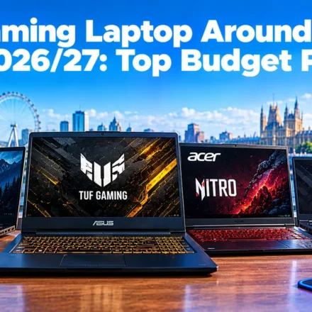 Best Gaming Laptop Around £500 in UK 2026: Top Budget Picks