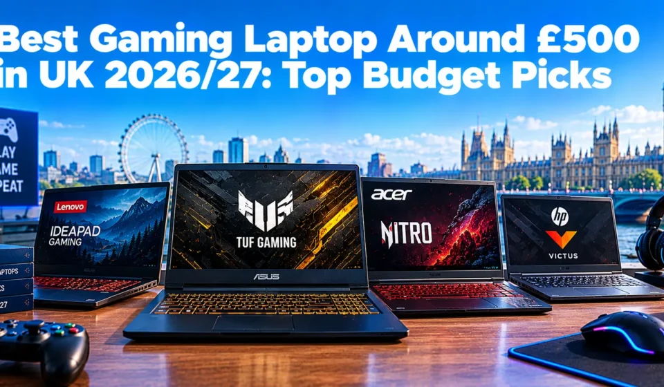 Best Gaming Laptop Around £500 in UK 2026: Top Budget Picks