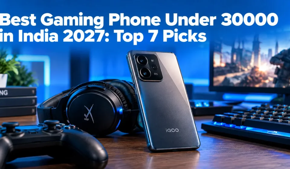 Best Gaming Phone Under ₹30,000 in India 2027: Top 7 for BGMI & COD Mobile