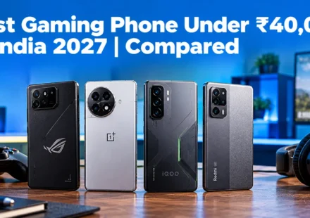 Best Gaming Phones Under ₹40,000 in India 2027: Flagship-Level Performance Ranked