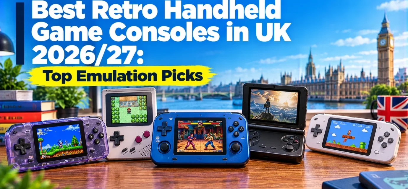 Retro Handheld Game Consoles