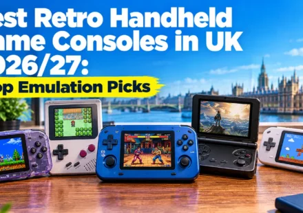 Retro Handheld Game Consoles