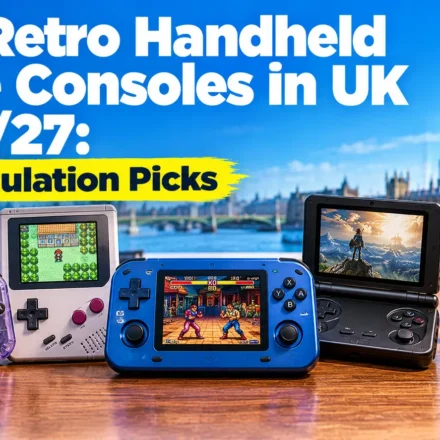 Retro Handheld Game Consoles