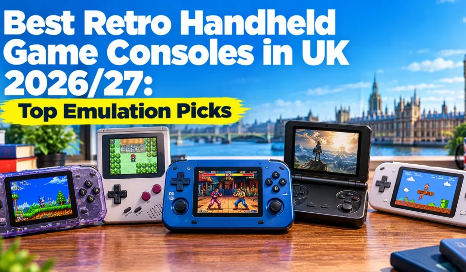 Retro Handheld Game Consoles