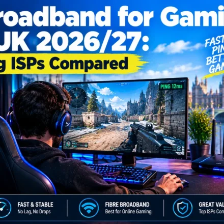 Best Broadband for Gaming in the UK 2026/27: Low-Ping ISPs Compared