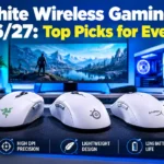 Best White Wireless Gaming Mouse in 2026/27: Top Picks for Every Budget