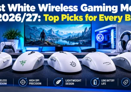 Best White Wireless Gaming Mouse in 2026/27: Top Picks for Every Budget