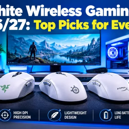 Best White Wireless Gaming Mouse in 2026/27: Top Picks for Every Budget