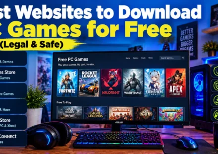 Best Websites to Download PC Games for Free (Legal & Safe)