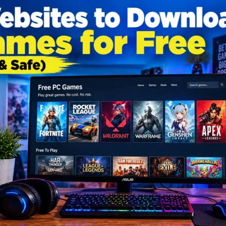 Best Websites to Download PC Games for Free (Legal & Safe)