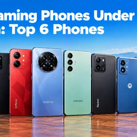 Best Gaming Phones Under ₹10,000 in India: 6 Phones for Free Fire and BGMI