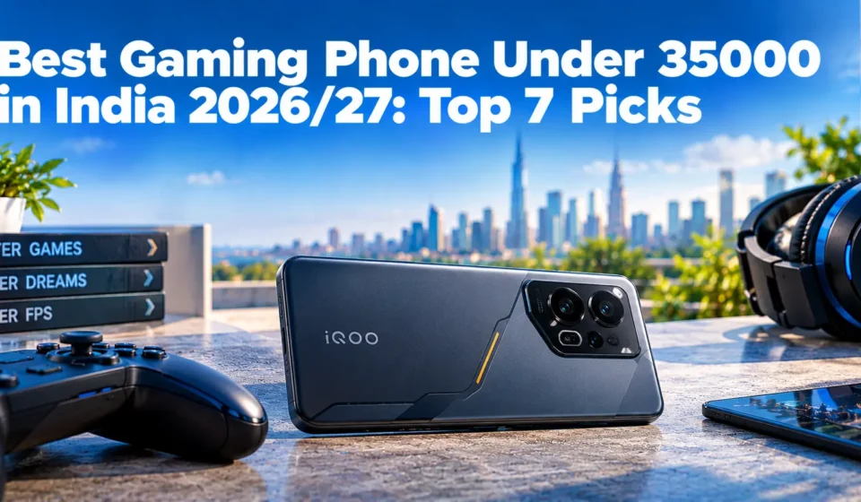 Best Gaming Phone Under ₹35,000 in India 2027: Top 7 Picks Tested for Performance