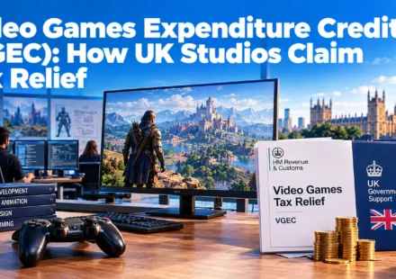 Video Games Expenditure Credit (VGEC): How UK Studios Claim Tax Relief