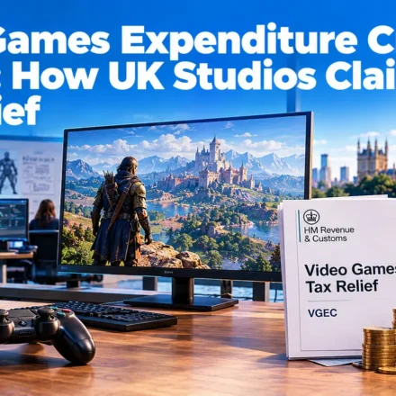 Video Games Expenditure Credit (VGEC): How UK Studios Claim Tax Relief