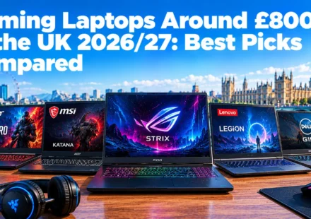 Gaming Laptops Around £800 in UK 2026: Best Picks Compared