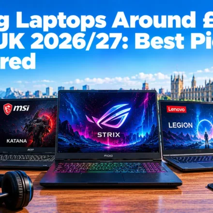 Gaming Laptops Around £800 in UK 2026: Best Picks Compared