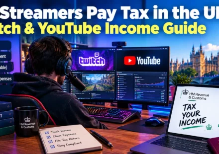 Do Streamers Pay Tax in the UK? Twitch & YouTube Income Guide