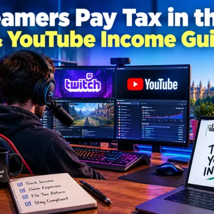 Do Streamers Pay Tax in the UK? Twitch & YouTube Income Guide
