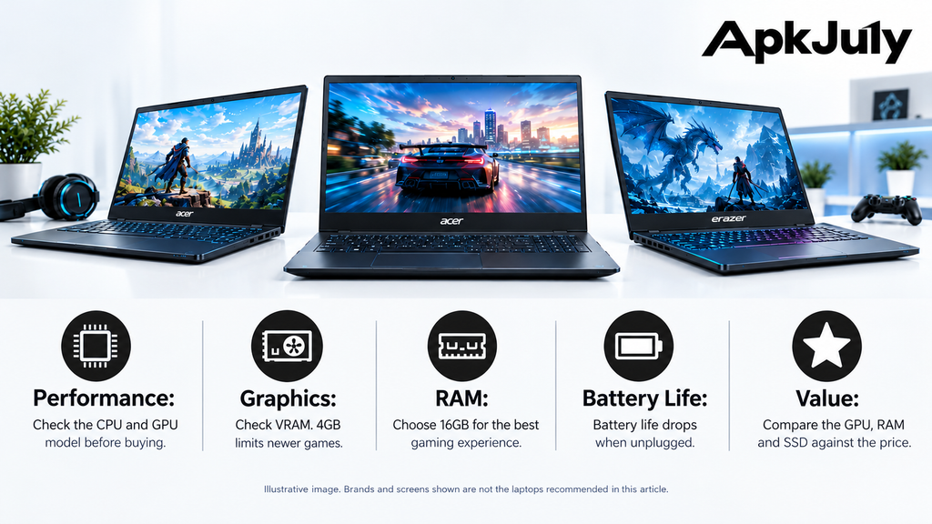 Gaming Laptops Around £800