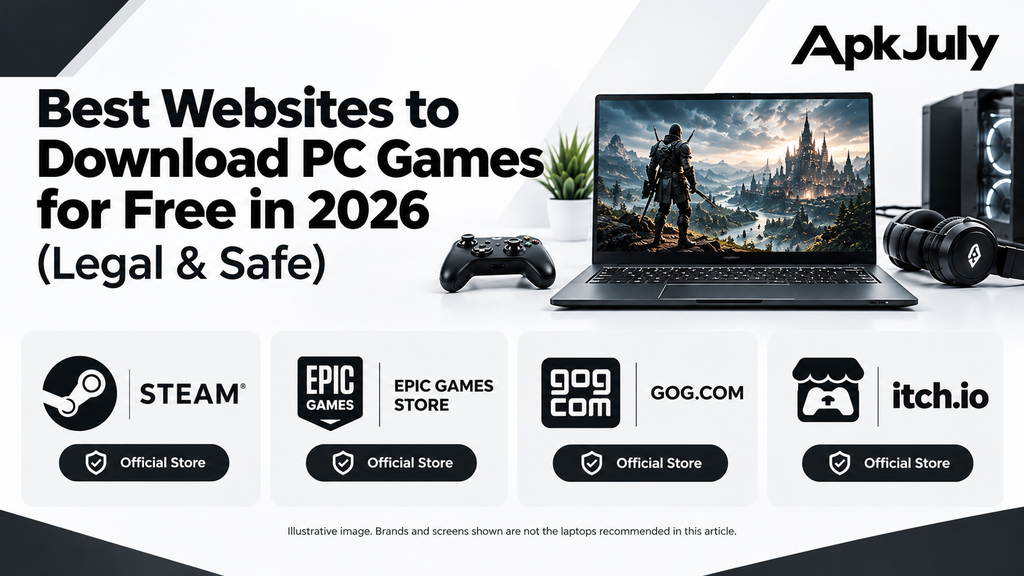 Best Websites to Download PC Games for Free