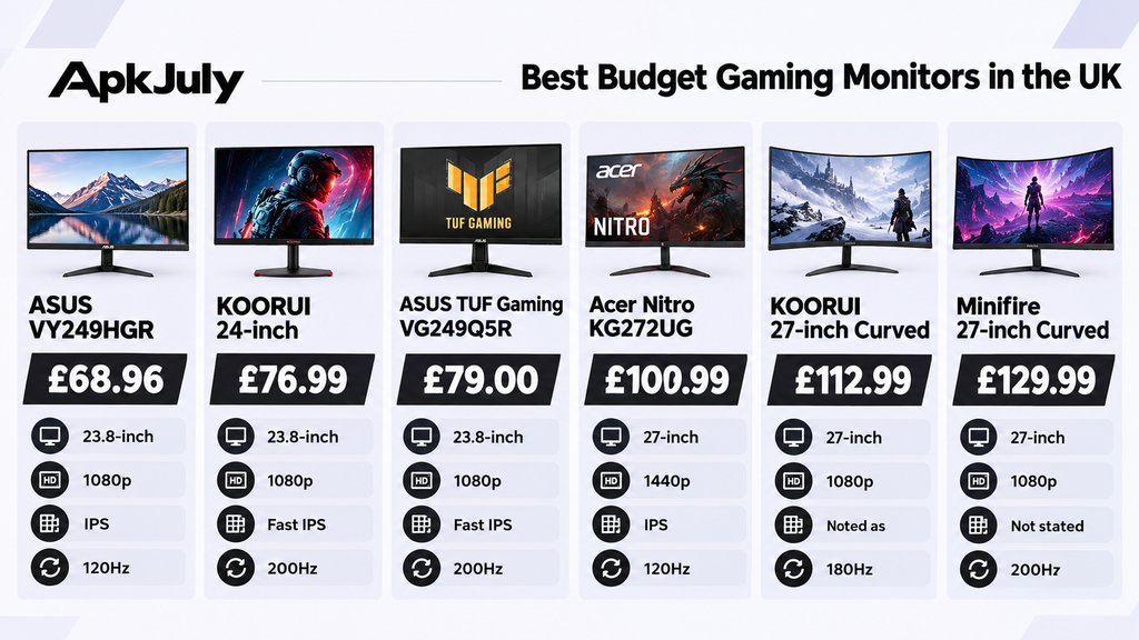 Budget Gaming Monitor